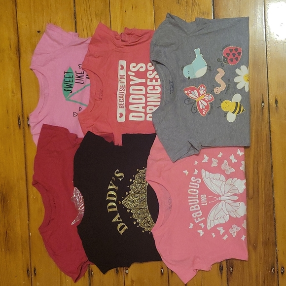 1/2 Dozen Girls Tees Place 4T